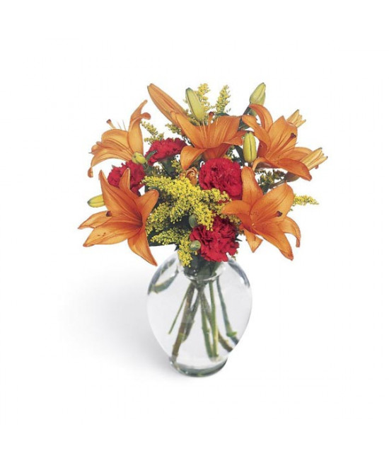 Tigress Bouquet in a vase